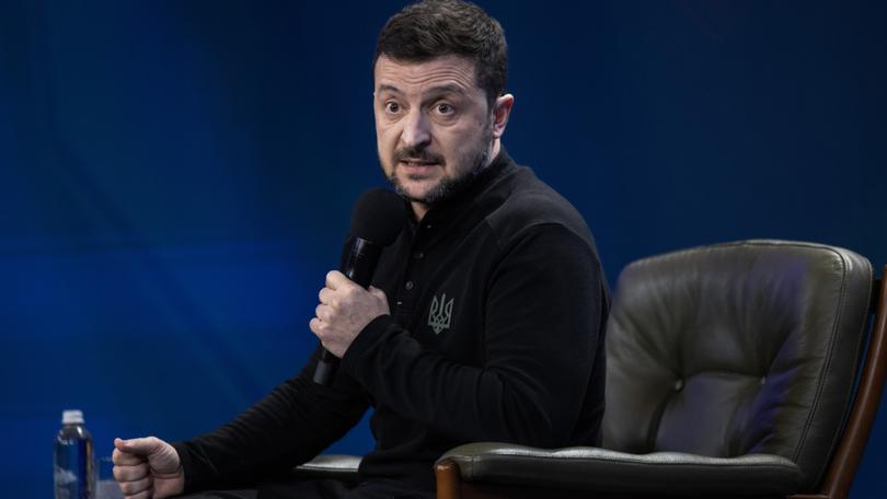 Ukraine President Volodymyr Zelenskyy.