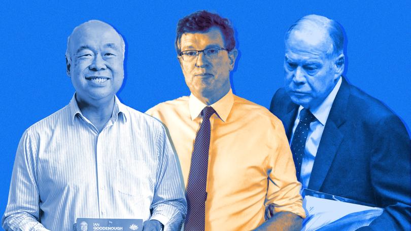Former Coalition MPs Ian Goodenough, Andrew Gee and Russell Broadbent are heading into the 2025 election as independents.