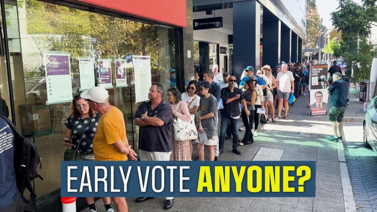 In today’s episode, Ben O’Shea visits Peter Dutton’s MUST-win seat to find out how punters in Curtin are voting. Plus, yet global event disrupts this campaign, and we ask: Where is Liberal MP Andrew Hastie?