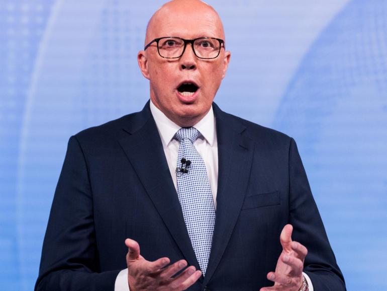‘The old adage of ‘third time lucky’ proved true for Opposition Leader Peter Dutton on Tuesday night, saving his strongest performance for the third debate of the election campaign,’ writes Ellen Ransley. 