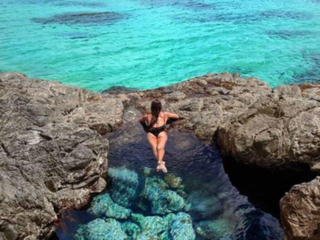 The rock pools at Carrickalinga are a big tourist draw card for the region.