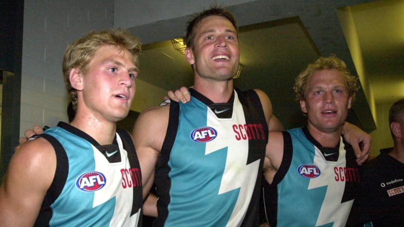 Kane Cornes and Matthew Primus played alongside each other for five years.