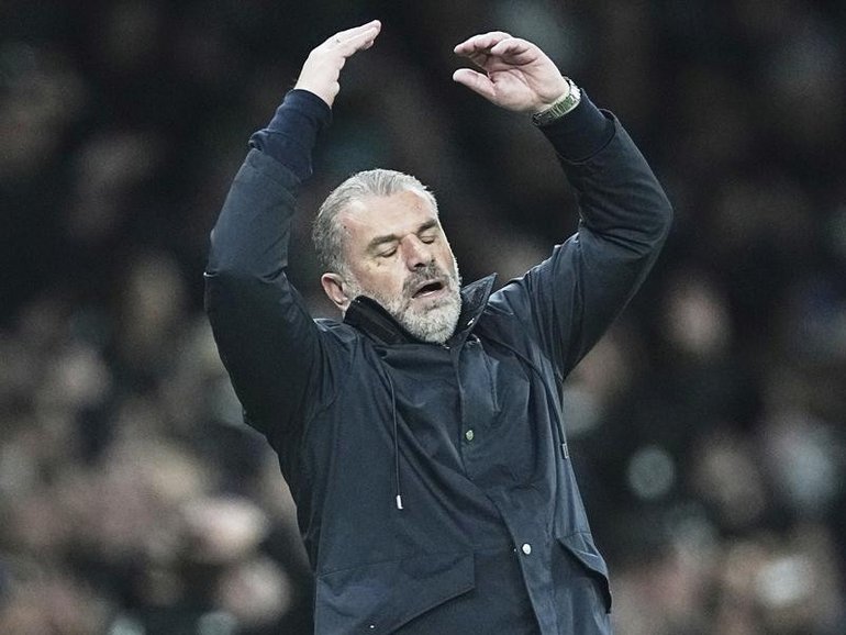 Ange Postecoglou is set to be sacked by Tottenham.