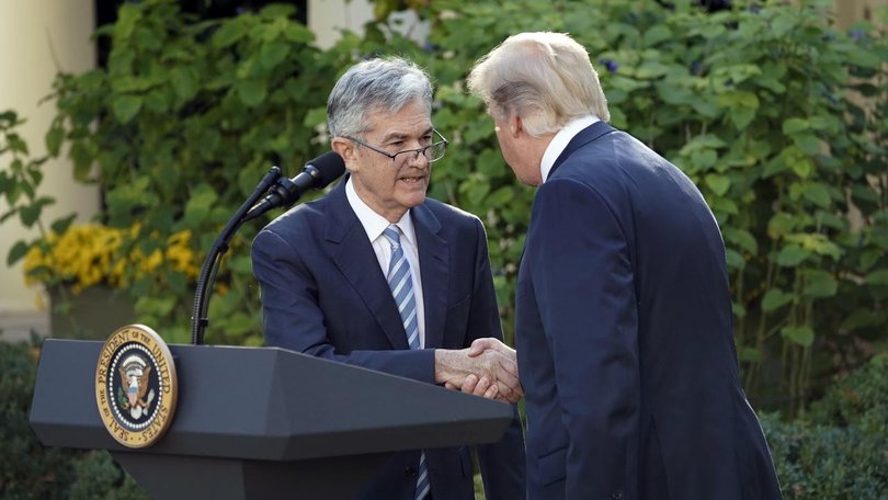 Amid market turmoil, US President Donald Trump’s latest remarks double down on his aggressive desire for rate cuts after he attacked the central bank’s chief.