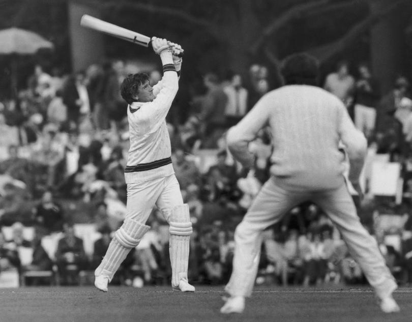 Australian cricketer Keith Stackpole in 1972.