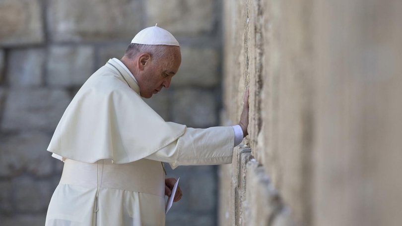 A verified Israel account had posted on X with a sweet message to the pope, before deleting the post and admitting ‘error’.