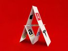 It’s a house of cards. 