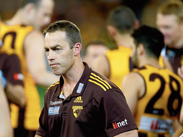 The Hawks racism scandal is being used a reason for the Roos’ poor form.