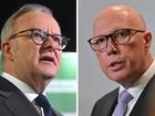 Anthony Albanese and Peter Dutton. 
