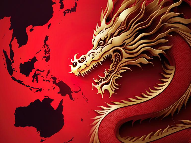 China’s influence in our region. 