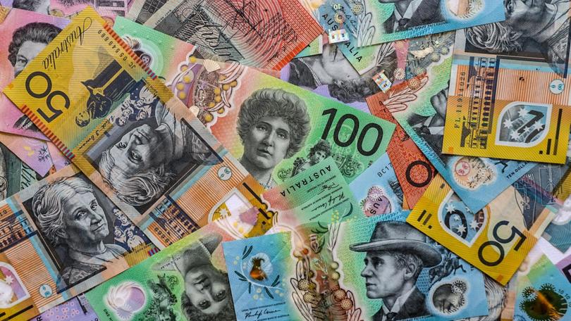 A lack of engagement among Australian workers is costing the economy $223bn. Picture: NewsWire / Nicholas Eagar