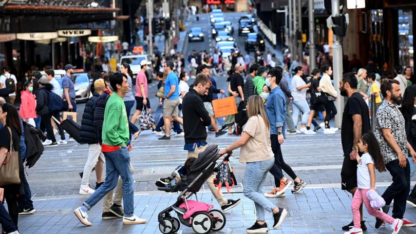 Grim new research shows the majority of Australians are not engaged with their workplace, and many are actively looking for new jobs. Picture: NCA NewsWire / Jeremy Piper