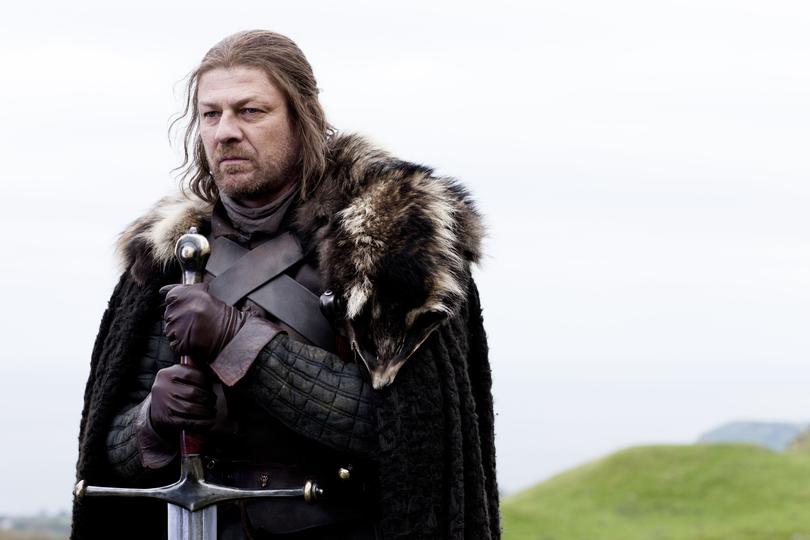 Sean Bean in Game of Thrones.