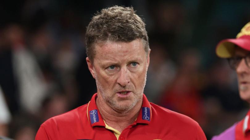 Damien Hardwick has bemused AFL fans over his take on Jacinta Allan and the Noah Balta punishment.