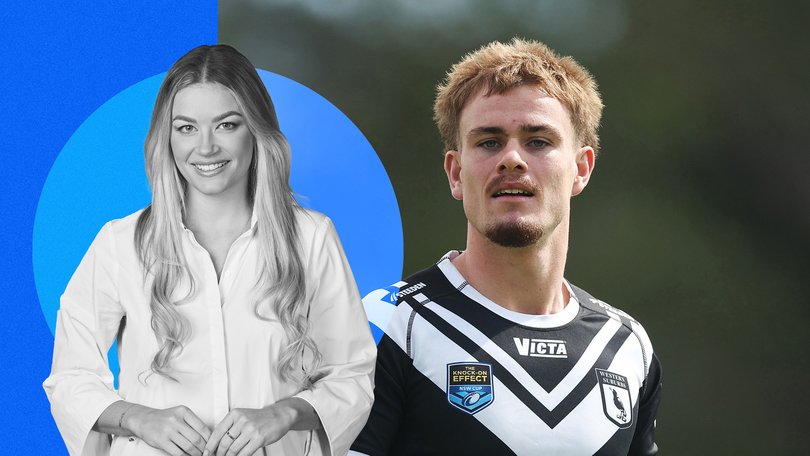 Lachlan Galvin has found himself in the middle of a firestorm at Wests Tigers.