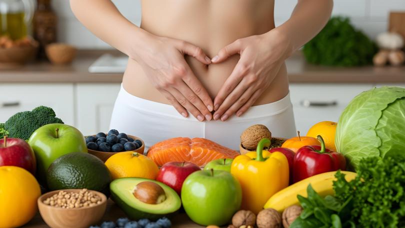 Nourish your healthy gut bacteria.