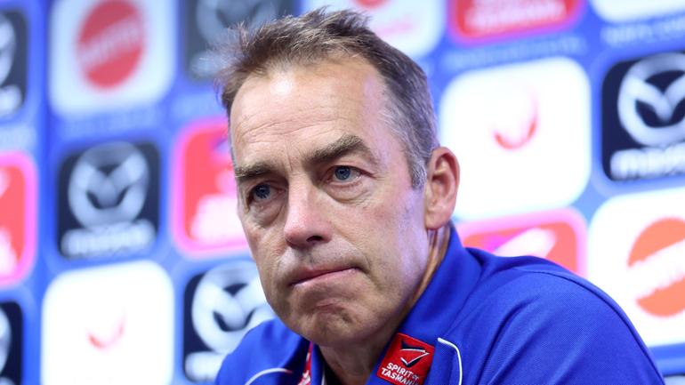 Alastair Clarkson is in the hot seat after another North Melbourne defeat.