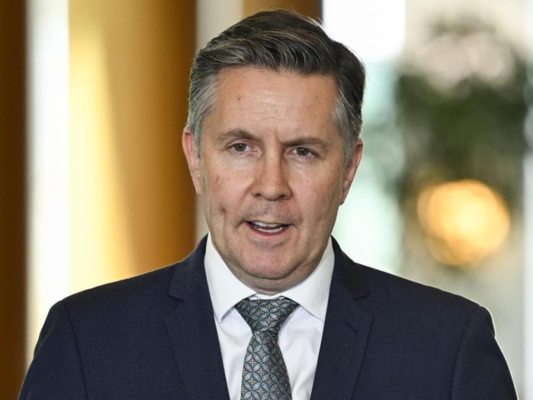 Health Minister Mark Butler said ‘too many blokes put off prioritising their health’ - a problem this funding is aimed at helping. 
