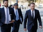 Former Liberal leader David Speirs (right) has been convicted and fined for supplying cocaine.
