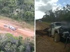 Couple rescued after three days lost on Cape Melville Track in Far North Queensland.