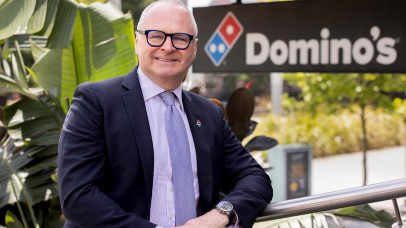 Domino's CEO Mark van Dyck.