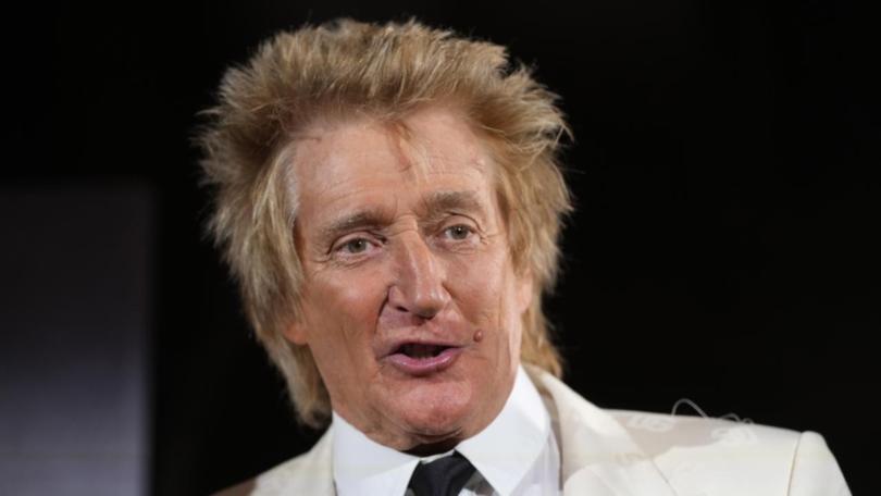 Rod Stewart's enormous train set will be a museum piece, the British pop icon's wife says. (AP PHOTO)