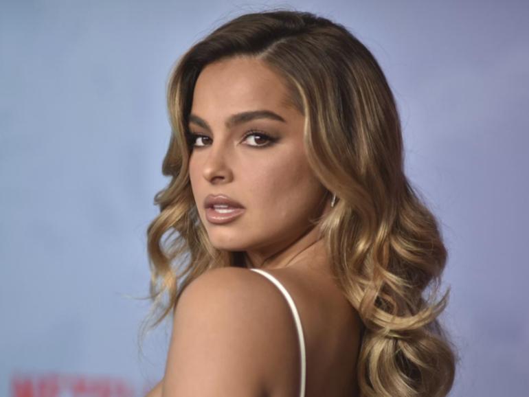 Pop star Addison Rae understands critics of her music but insists her songs reflect her true self. (AP PHOTO)