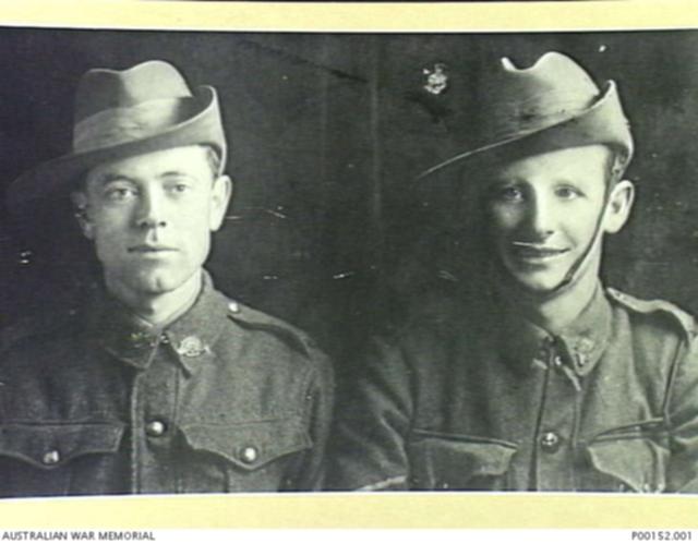 Charles Bingham was a stretcher bearer at Gallipoli.