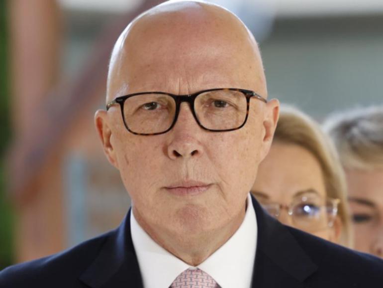 Opposition leader Peter Dutton has recounted the stories of two veterans in his message of remembrance this Anzac Day. 