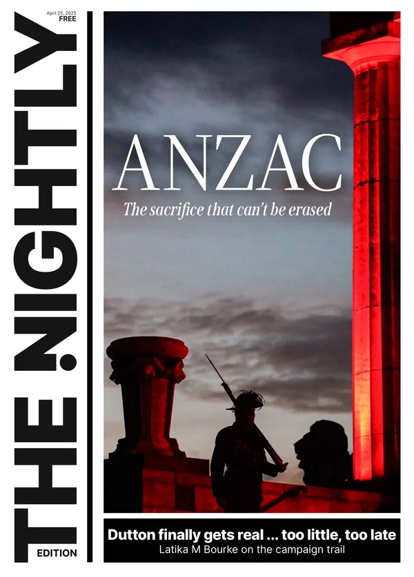 The Nightly cover for 25-04-2025