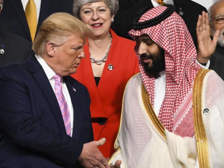 The reported arms deal between the US and Saudi Arabia is said to be worth more than $US100 billion.