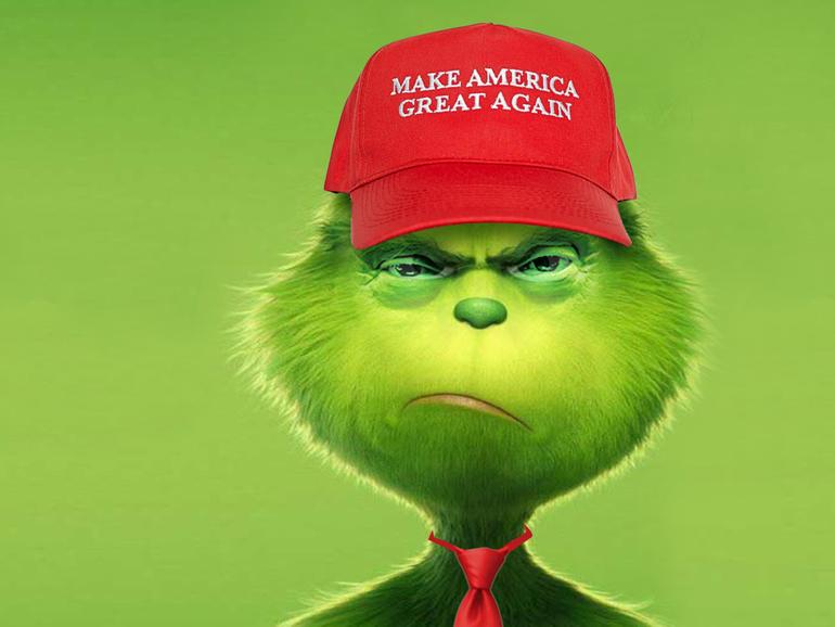 Toymakers are worried Donald Trump may be turning into The Grinch.