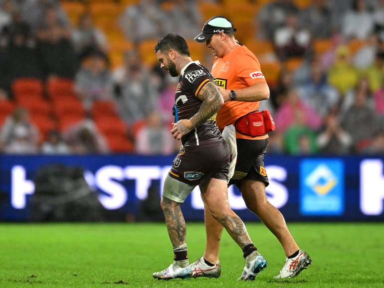 Adam Reynolds played through a staph infection in the Broncos’ big win over the Bulldogs.