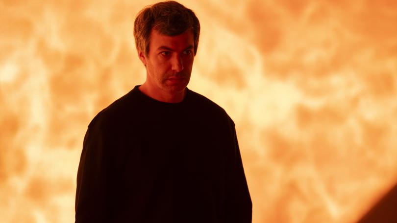 Nathan Fielder in The Rehearsal season two.
