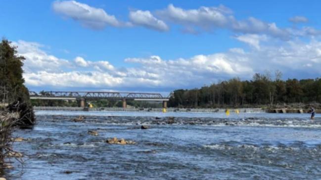 Penrith weir
