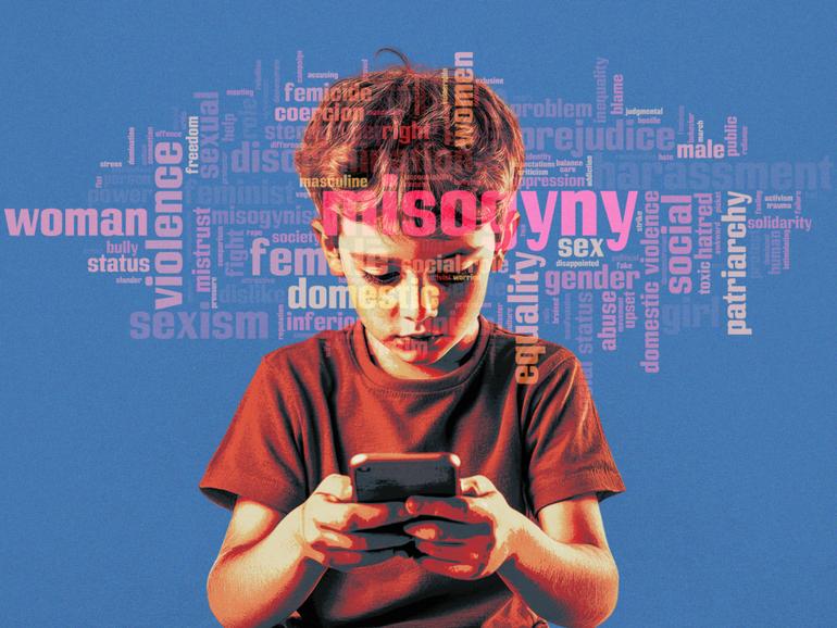 Australia’s next parliament should hold Big Tech to account over dangerous algorithms shaping society says Senator David Pocock as PM calls for nation to ‘do better’ in stamping out misogyny 