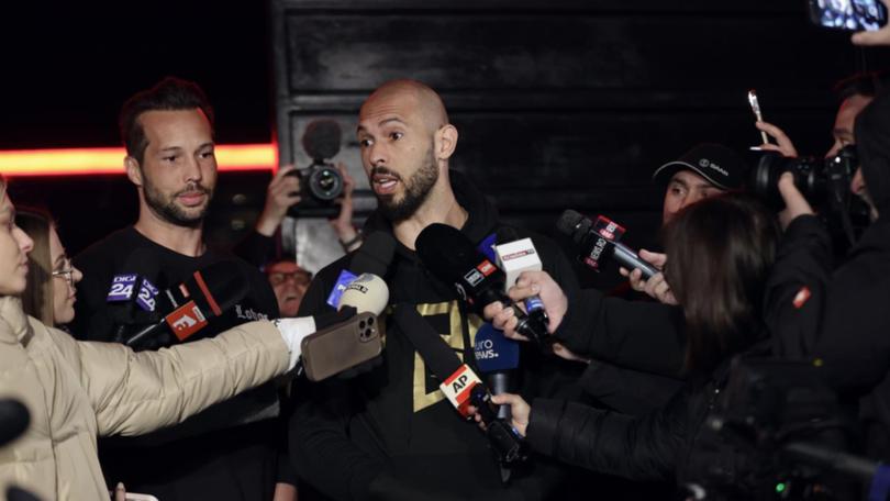 Contentious influencer Andrew Tate is facing charges in Romania.