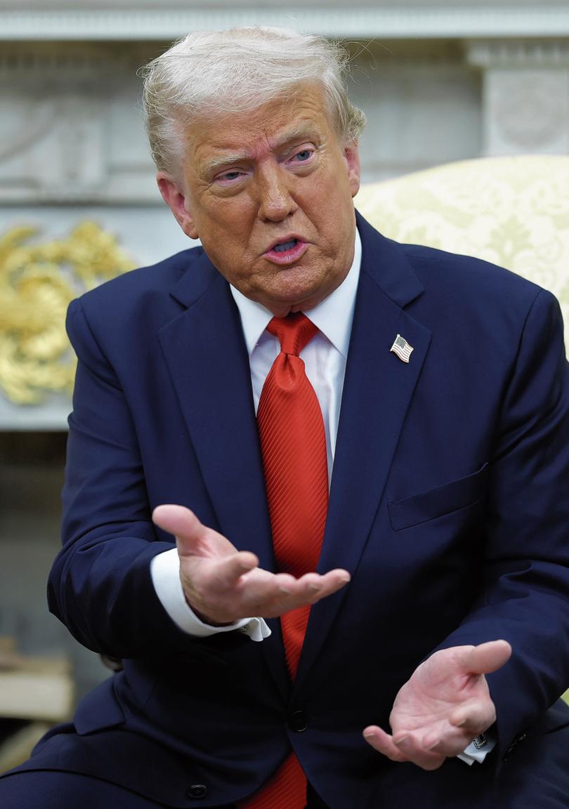 US President Donald Trump.