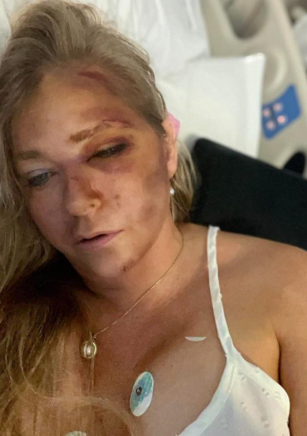 Virginia Giuffre made headlines recently with a picture from a hospital bed.
