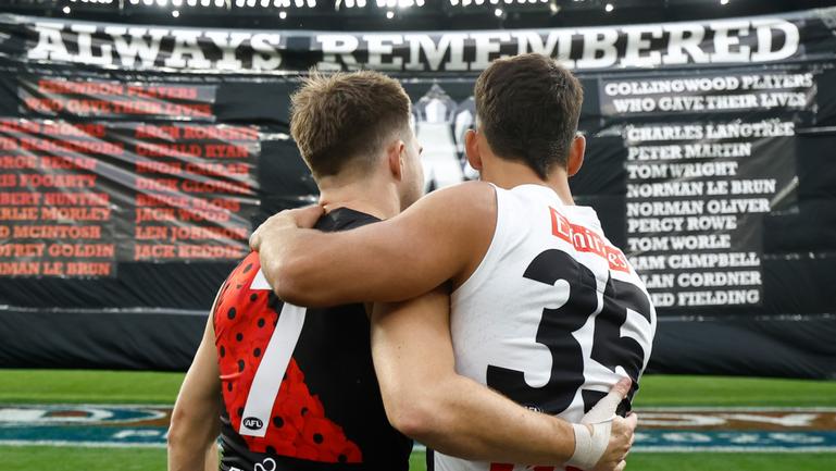 The AFL have nailed what commemorative sporting events should look like.