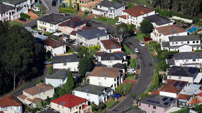 One in three households now have rooftop solar. Picture: NewsWire / Gaye Gerard