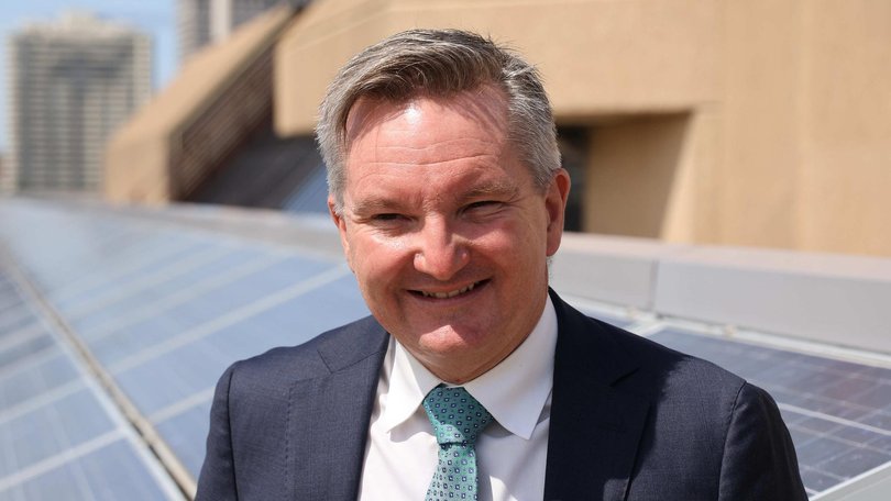 Chris Bowen hailed the growth. NewsWire / David Swift