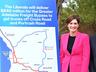Former member for Boothby Nicolle Flint is seeking to return the seat to Liberal hands. (Mick Tsikas/AAP PHOTOS)