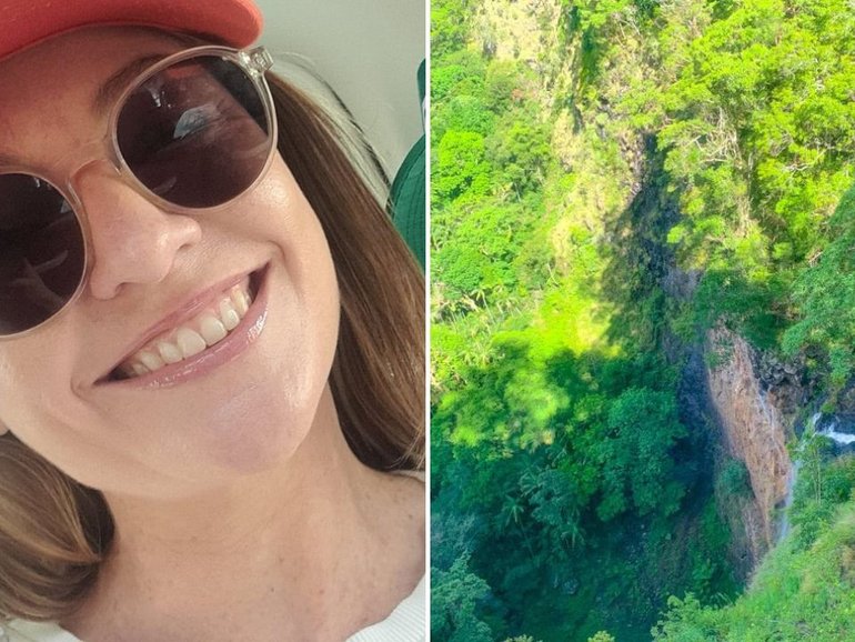 Kate Cooper died after falling from Mapleton Falls 