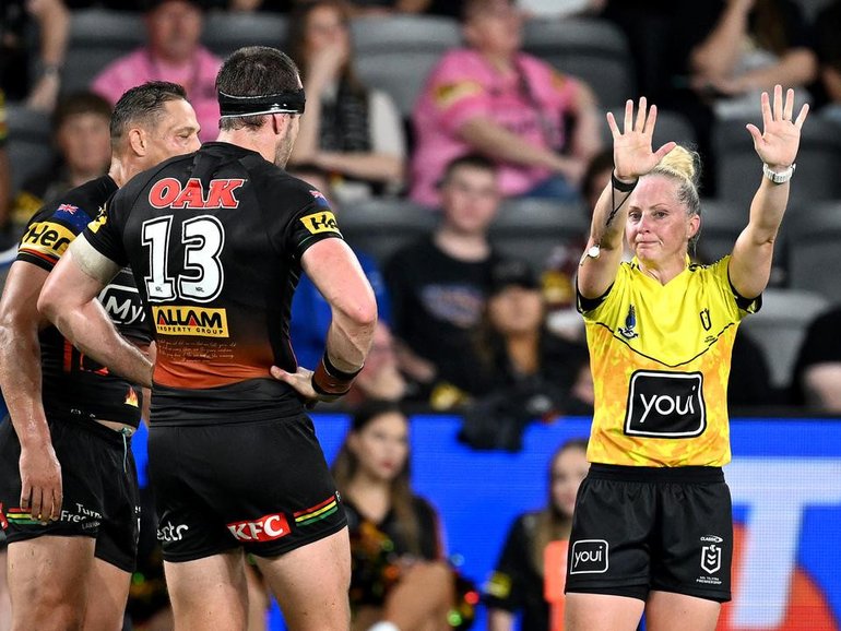 Penrith’s Scott Sorensen and Gold Coast’s Jaimin Jolliffe are both set to be banned for 2-3 weeks following match video review of Saturday’s NRL games.