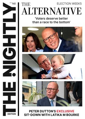 The Nightly cover for 28-04-2025