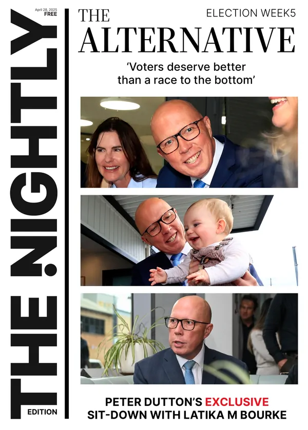 The Nightly cover for 28-04-2025