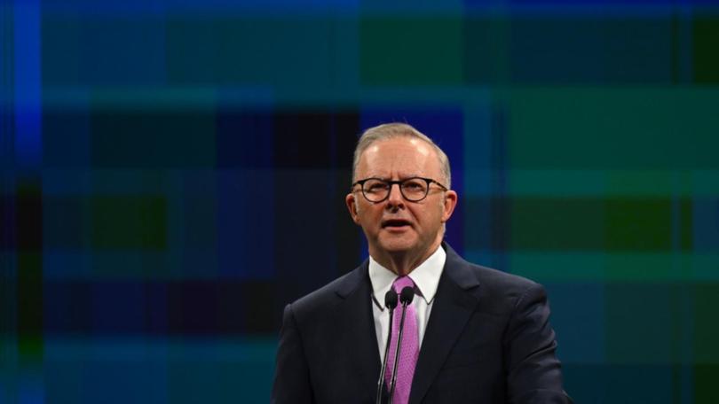 Prime Minister Anthony Albanese has been forced to defend his government’s spending and his foreign diplomacy tactics in a heated TV interview. (Lukas Coch/AAP PHOTOS)