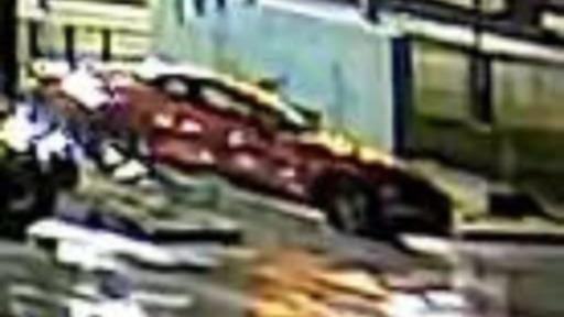 Police have released an image of a car that may have been involved in the incident