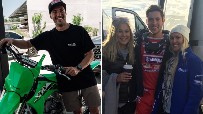 Joel Evans has died aged 30 after a crash at the ProMX Championship meet.